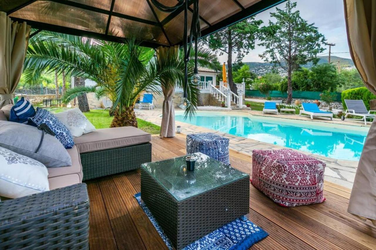 Villa Euphoria Theologos  Esterno foto