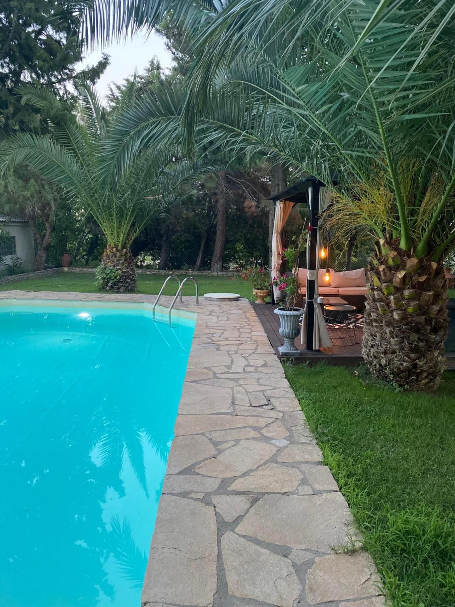 Villa Euphoria Theologos  Esterno foto