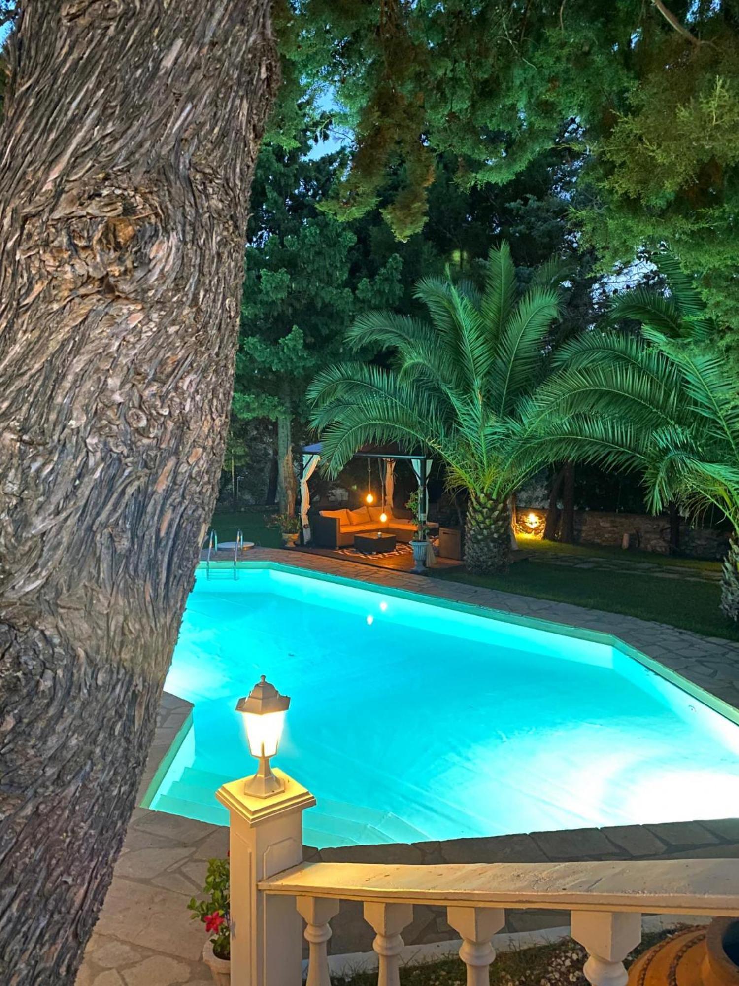 Villa Euphoria Theologos  Esterno foto