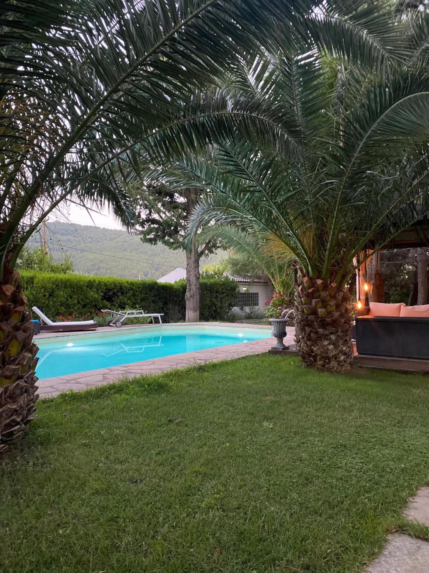Villa Euphoria Theologos  Esterno foto